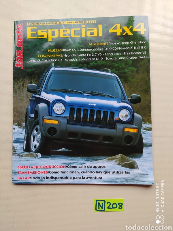 Coleccionismo de revistas y peri&oacute;dicos: Top Auto - Foto 1