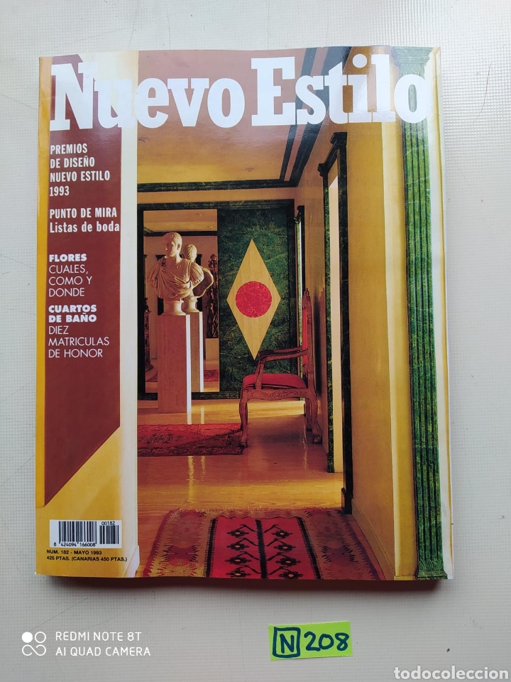 Coleccionismo de revistas y peri&oacute;dicos: Nuevo Estilo - Foto 1