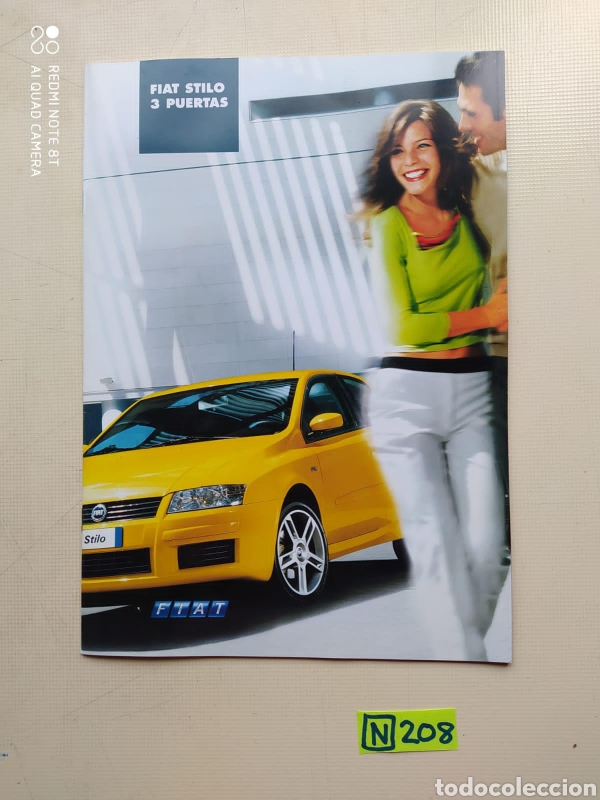 Coleccionismo de Revistas y Peri&oacute;dicos: Fiat Stilo 3 Puertas