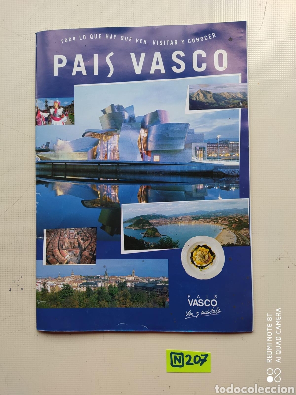 Coleccionismo de revistas y peri&oacute;dicos: Pa&iacute;s Vasco - Foto 1