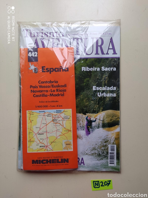 Collectionnisme de Revues et Journaux: Turismo Aventura