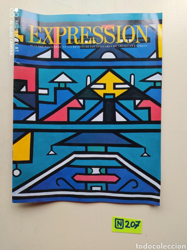 Coleccionismo de revistas y peri&oacute;dicos: Expression - Foto 1