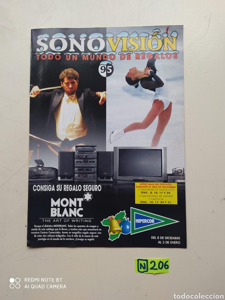 Coleccionismo de revistas y peri&oacute;dicos: Sonovision - Foto 1