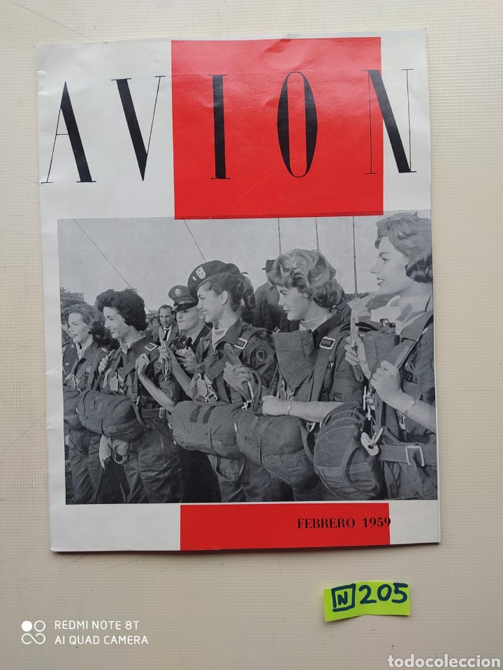 Coleccionismo de revistas y peri&oacute;dicos: Avion - Foto 1