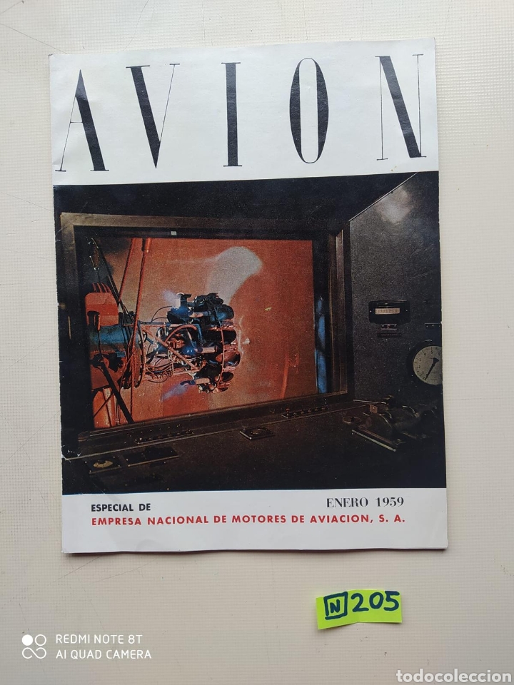 Coleccionismo de revistas y peri&oacute;dicos: Avion - Foto 1