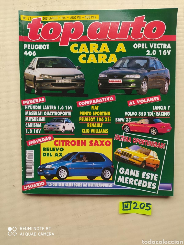 Collectionnisme de Revues et Journaux: Top Auto