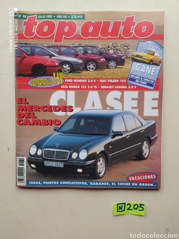Coleccionismo de revistas y peri&oacute;dicos: Top Auto - Foto 1
