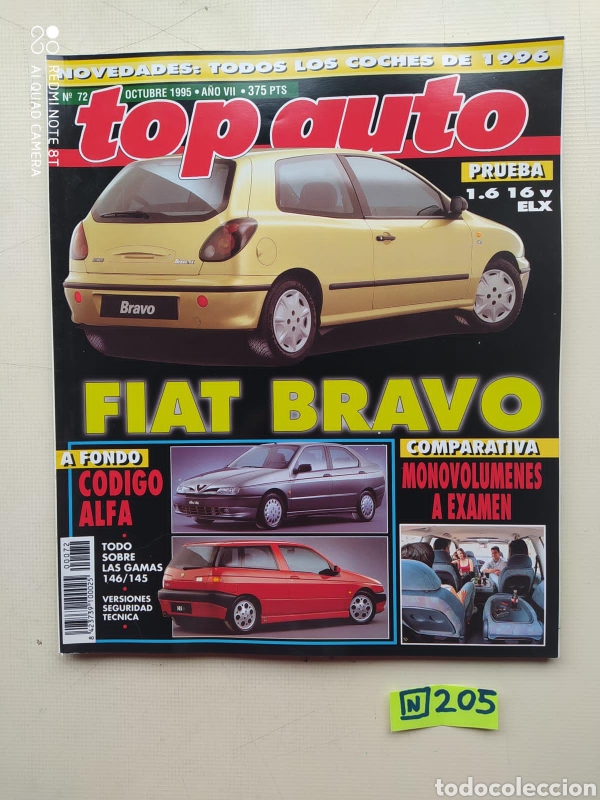 Collezionismo di Riviste e Giornali: Top Auto
