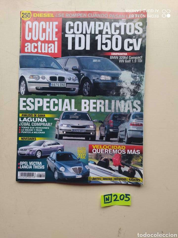 Sammeln von Zeitschriften und Zeitungen: Coche Actual