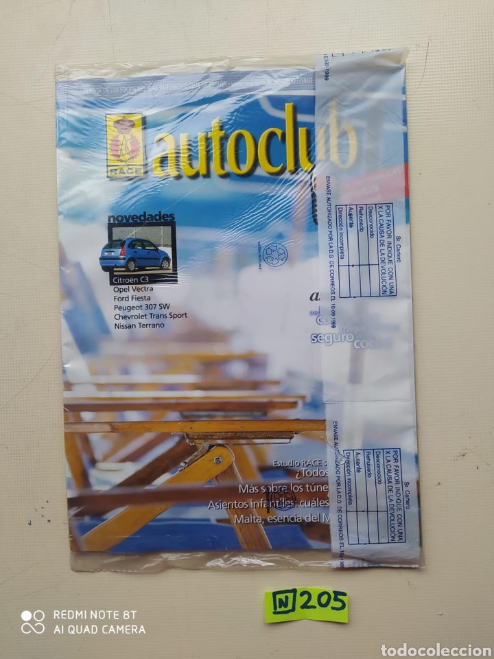 Collection Magazines and Newspapers: Auto club