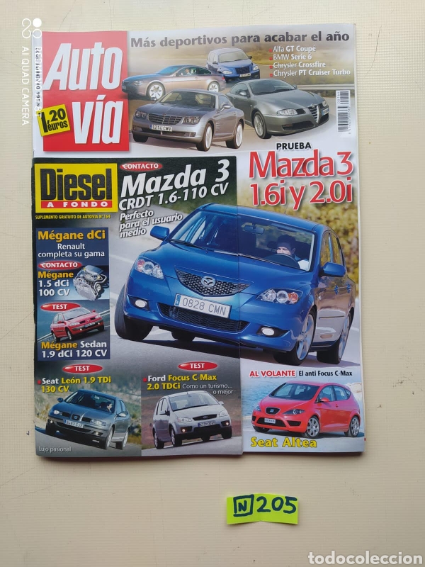 Coleccionismo de revistas y peri&oacute;dicos: Auto v&iacute;a - Foto 1