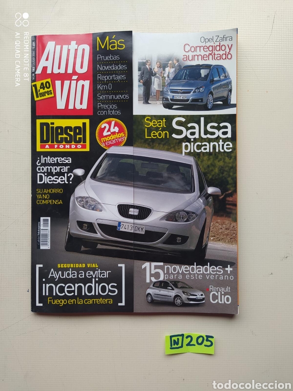 Coleccionismo de revistas y peri&oacute;dicos: Auto V&iacute;a - Foto 1
