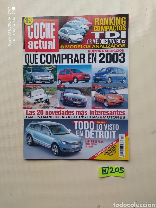 Collezionismo di Riviste e Giornali: Coche Actual