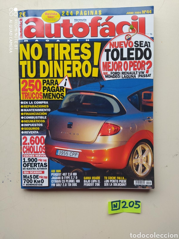 Coleccionismo de revistas y peri&oacute;dicos: Autof&aacute;cil - Foto 1