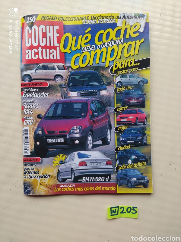 Collection Magazines and Newspapers: Coche Actual