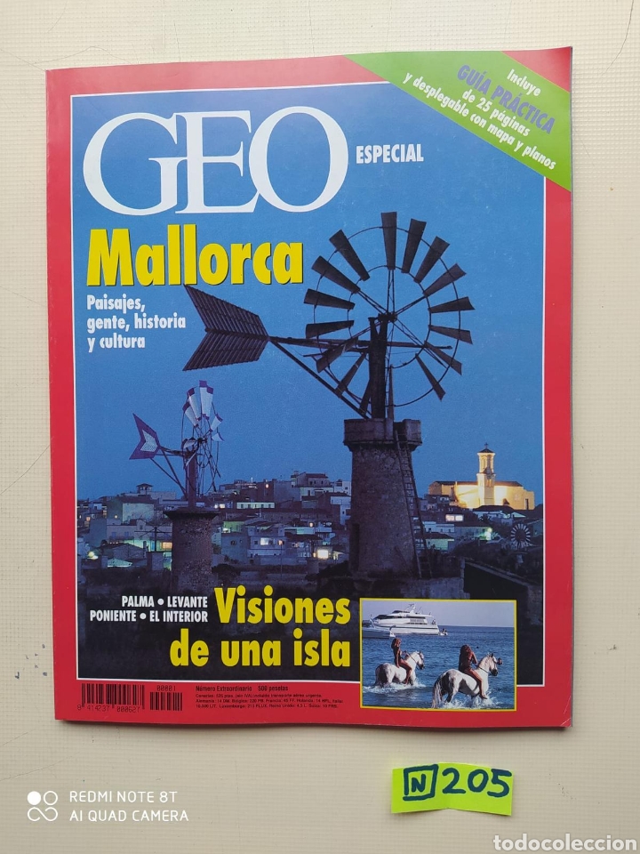 Coleccionismo de revistas y peri&oacute;dicos: Geo - Foto 1