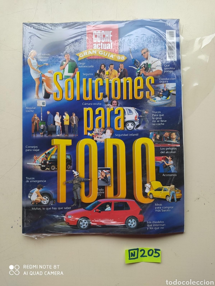 Sammeln von Zeitschriften und Zeitungen: Coche Actual