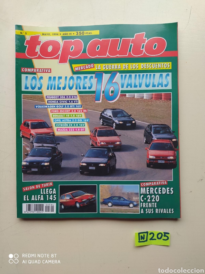 Collection Magazines and Newspapers: Top Auto