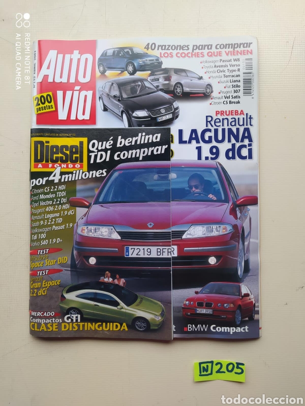 Coleccionismo de revistas y peri&oacute;dicos: Auto V&iacute;a - Foto 1