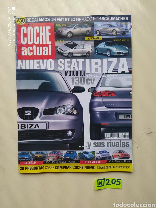 Colecionismo de Revistas e Jornais: Coche Actual