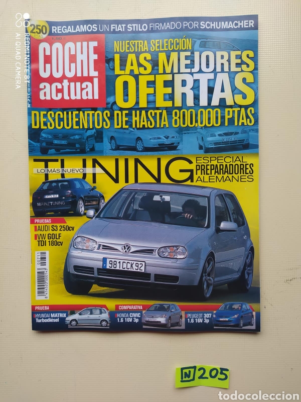 Collection Magazines and Newspapers: Coche Actual