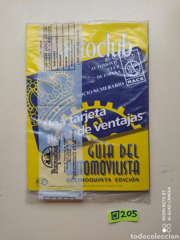 Collection Magazines and Newspapers: Auto club