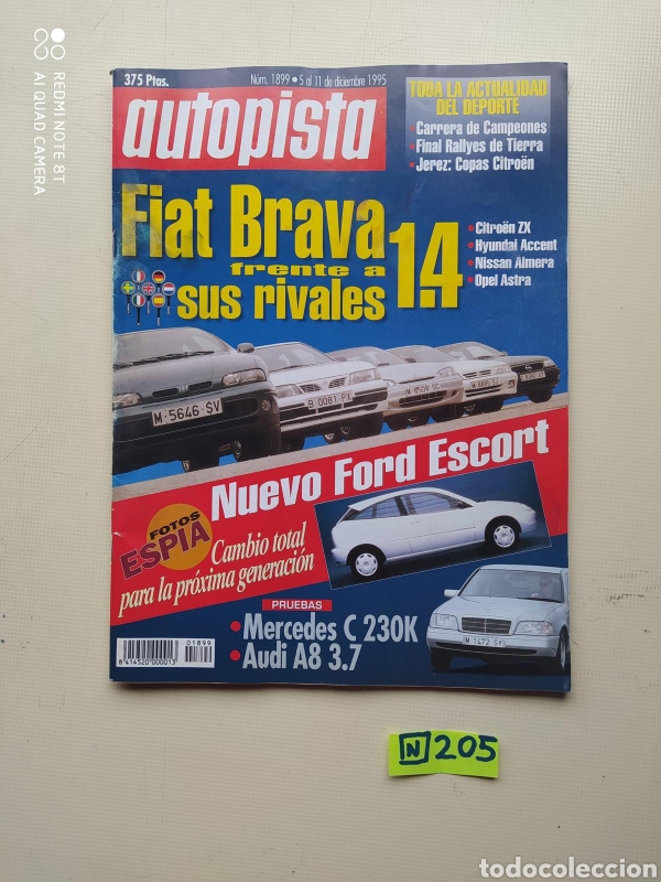 Collectionnisme de Revues et Journaux: Autopista