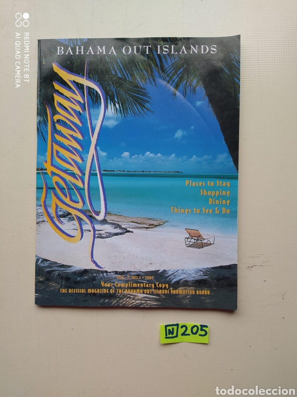 Coleccionismo de revistas y peri&oacute;dicos: Getaway - Foto 1