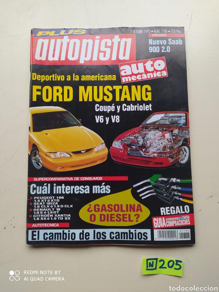 Collectionnisme de Revues et Journaux: Autopista