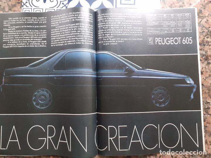 Coleccionismo de Revistas y Peri&oacute;dicos: anuncio peugeot 605