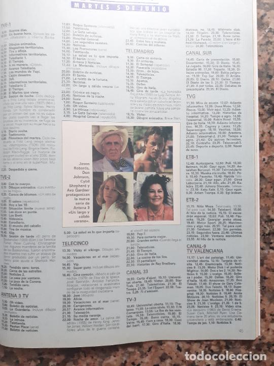 Coleccionismo de Revistas y Peri&oacute;dicos: dom don johnson cybil shepherd jason robards ava gardner