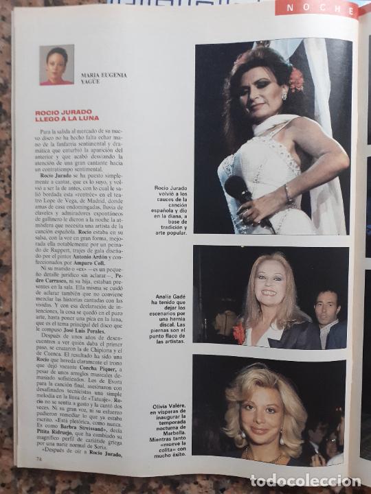 Coleccionismo de Revistas y Peri&oacute;dicos: olivia valere rocio jurado analia gade