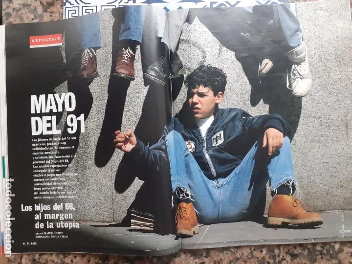 Sammeln von Zeitschriften und Zeitungen: juventud los jovenes de mayo del 91