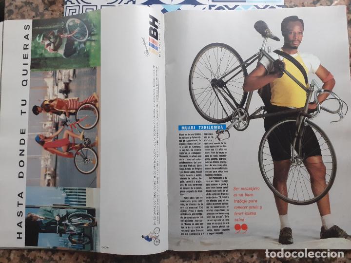 Sammeln von Zeitschriften und Zeitungen: bicicletas ibh bh eddie williams jose nieves meighan suhail chandour muabi tshilumba ciclistas de ny