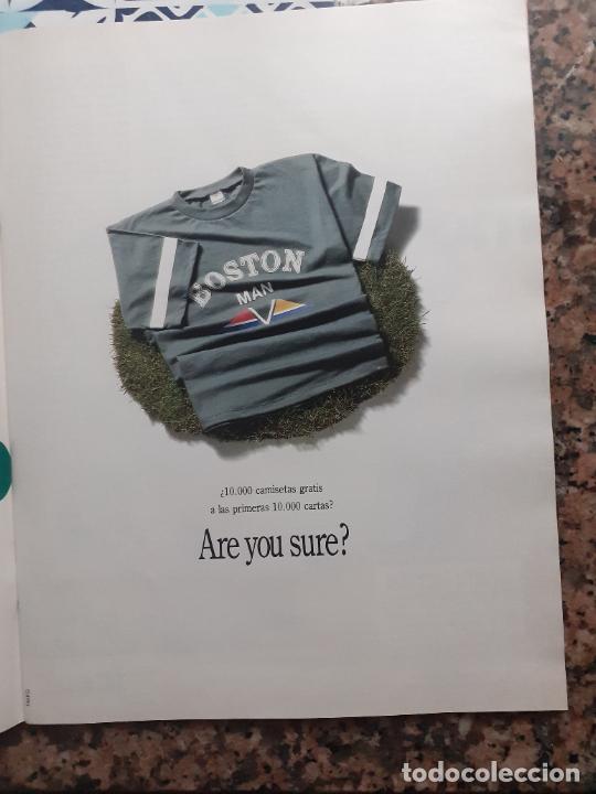 Sammeln von Zeitschriften und Zeitungen: anuncio fragancia boston