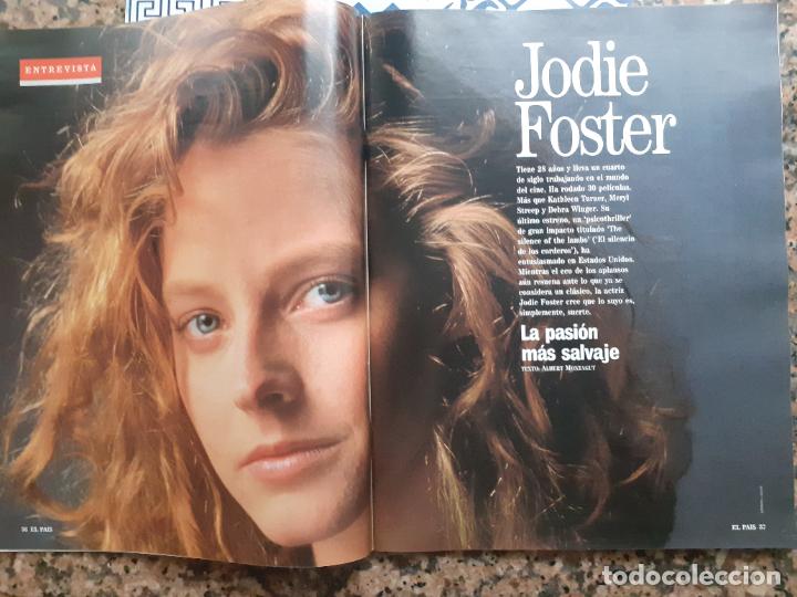 Sammeln von Zeitschriften und Zeitungen: jodie foster