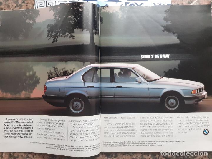 Sammeln von Zeitschriften und Zeitungen: anuncio bmw serie 7