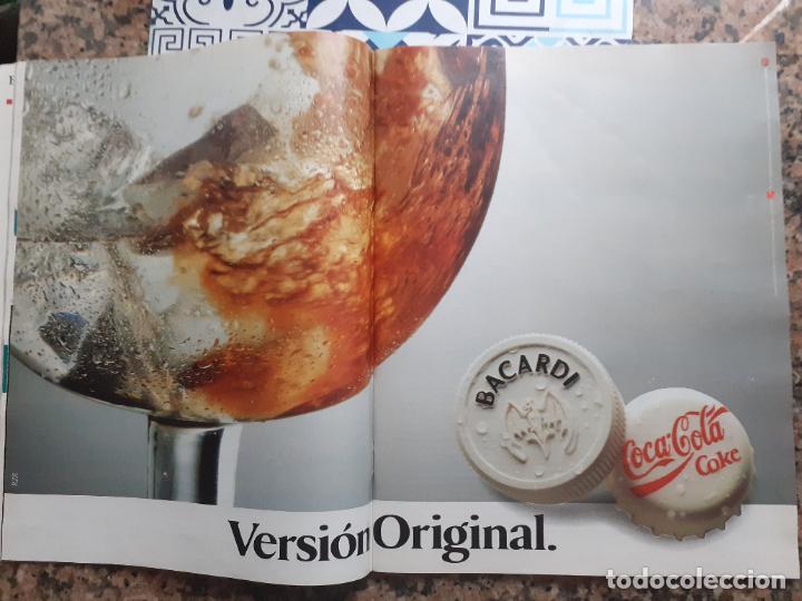 Sammeln von Zeitschriften und Zeitungen: ANUNCIO ron bacardi coca cola