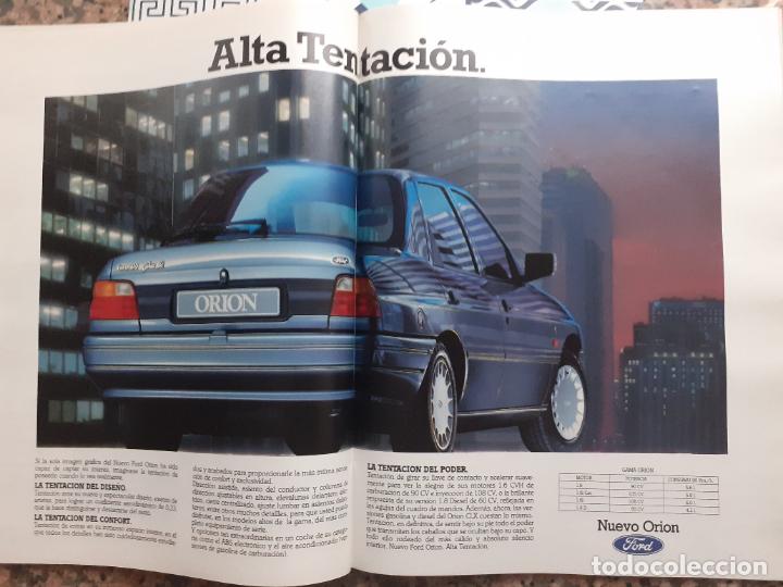 Sammeln von Zeitschriften und Zeitungen: anuncio ford orion
