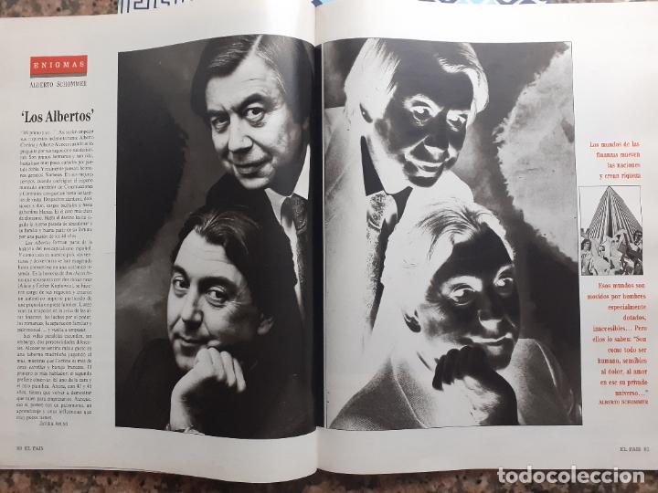 Sammeln von Zeitschriften und Zeitungen: los albertos