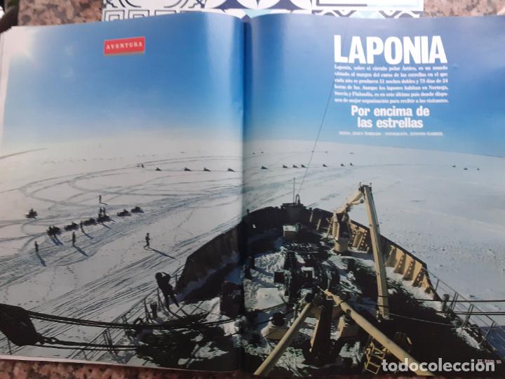 Sammeln von Zeitschriften und Zeitungen: laponia