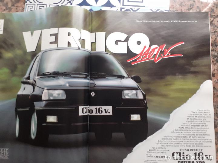 Coleccionismo de Revistas y Peri&oacute;dicos: anuncio renault clio 16 cv