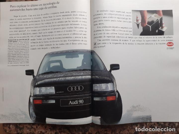 Sammeln von Zeitschriften und Zeitungen: anuncio audi 90