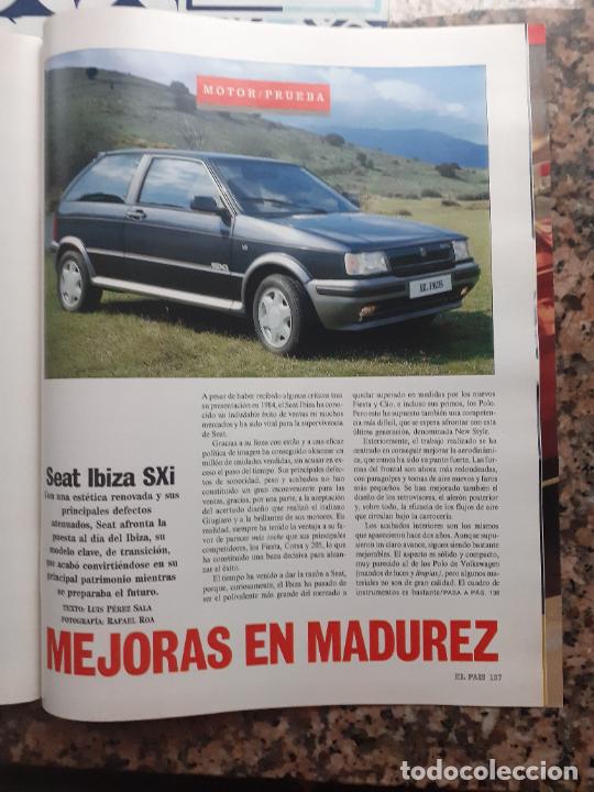 Sammeln von Zeitschriften und Zeitungen: seat ibiza sxi