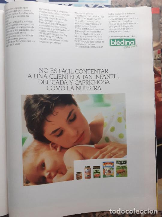 Sammeln von Zeitschriften und Zeitungen: anuncio bledina