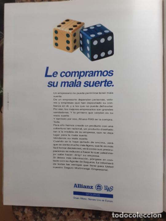 Sammeln von Zeitschriften und Zeitungen: anuncio allianz