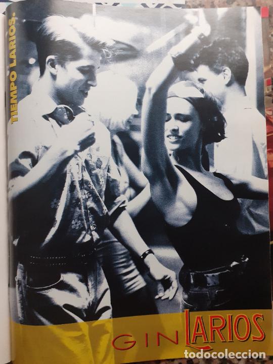 Sammeln von Zeitschriften und Zeitungen: ANUNCIO GIN GINEBRA LARIOS