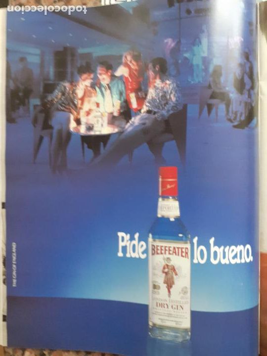 Sammeln von Zeitschriften und Zeitungen: BEEFEATER GIN GINEBRA ANUNCIO PUBLICIDAD