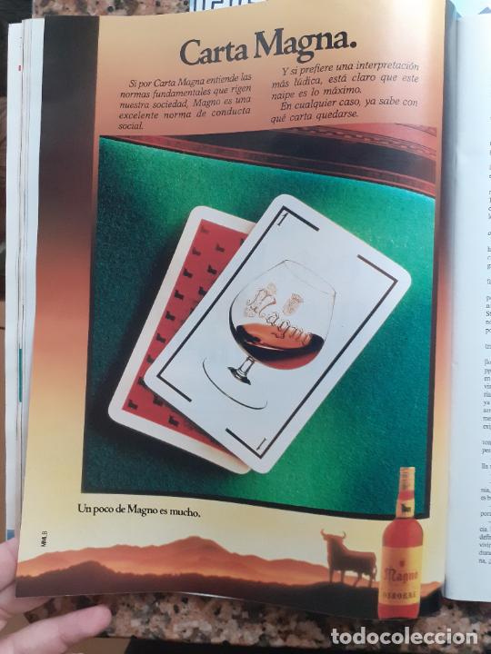 Sammeln von Zeitschriften und Zeitungen: anuncio brandy magno osborne