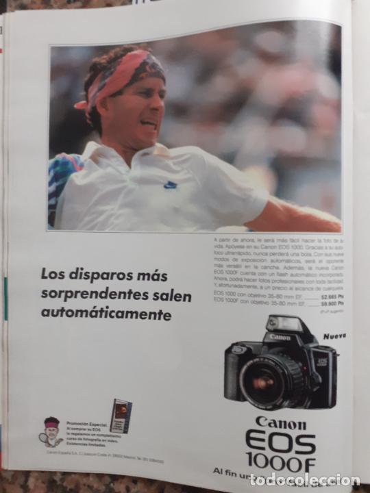 Sammeln von Zeitschriften und Zeitungen: anuncio canon eos